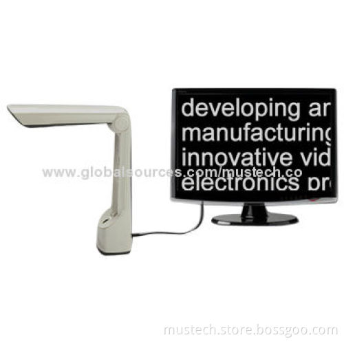 Desktop Digital Magnifier with 4 Color Modes TV-out Zoom Freeze
